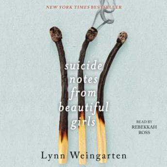 Suicide Notes from Beautiful Girls audiobook cover