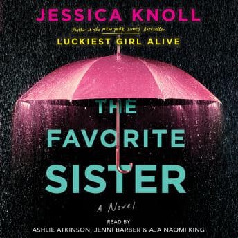 Favorite Sister audiobook cover