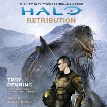 HALO: Retribution audiobook cover