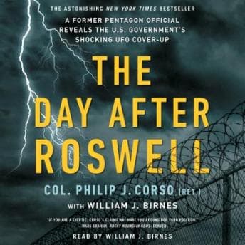 Day After Roswell audiobook cover