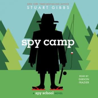 Spy Camp audiobook cover