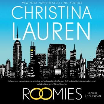 Roomies audiobook cover