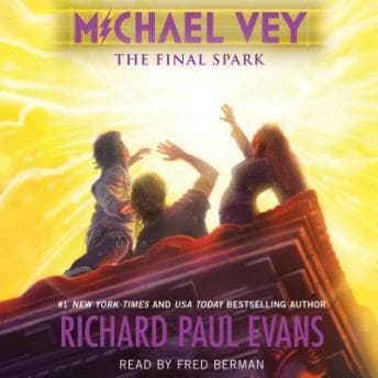 Michael Vey 7: The Final Spark audiobook cover