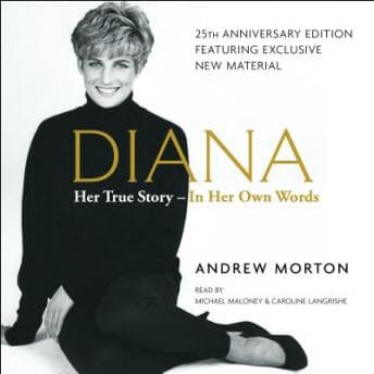 Diana: Her True Story in Her Own Words audiobook cover