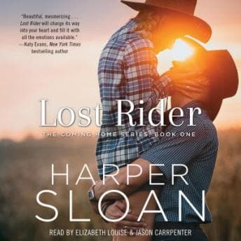 Lost Rider audiobook cover