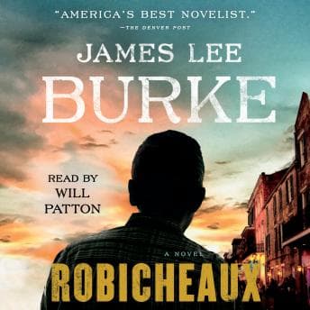 Robicheaux: A Novel audiobook cover