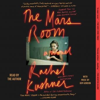 Mars Room: A Novel audiobook cover