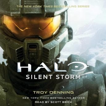 Halo: Silent Storm: A Master Chief Story audiobook cover