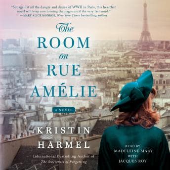 Room on Rue Amélie audiobook cover