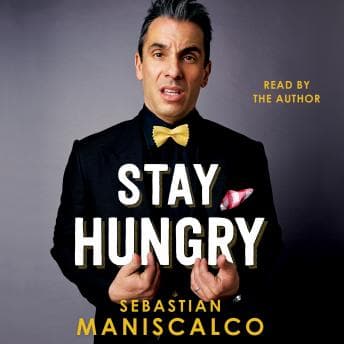 Stay Hungry audiobook cover