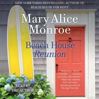 Beach House Reunion audiobook cover