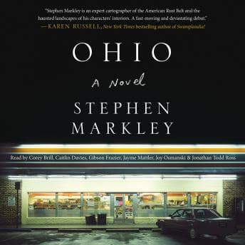 Ohio audiobook cover