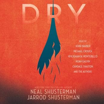 Dry audiobook cover