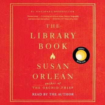 Library Book audiobook cover