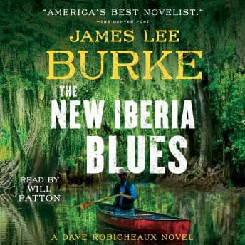 New Iberia Blues: A Dave Robicheaux Novel audiobook cover