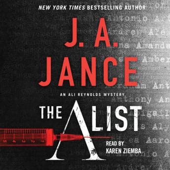 List audiobook cover