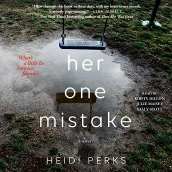 Her One Mistake audiobook cover