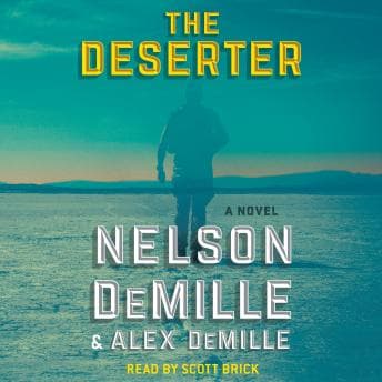Deserter: A Novel audiobook cover
