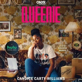 Queenie audiobook cover
