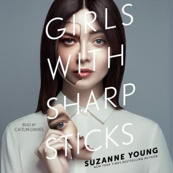 Girls with Sharp Sticks audiobook cover