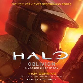 HALO: Oblivion: A Master Chief Story audiobook cover