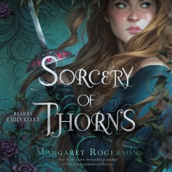 Sorcery of Thorns audiobook cover