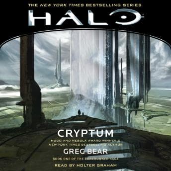 HALO: Cryptum audiobook cover
