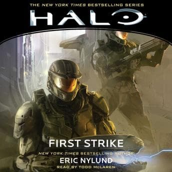 HALO: First Strike audiobook cover