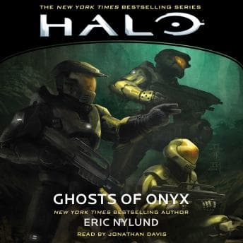 HALO: Ghosts of Onyx audiobook cover