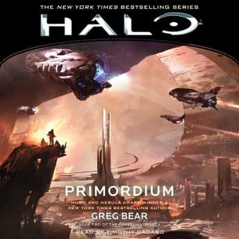 HALO: Primordium audiobook cover