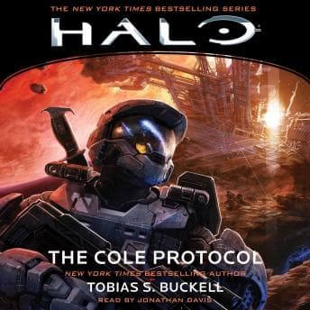 HALO: The Cole Protocol audiobook cover