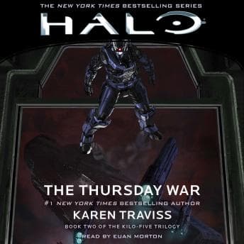 HALO: The Thursday War audiobook cover