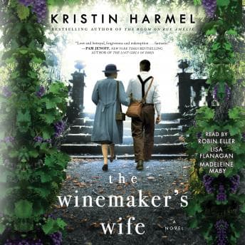 Winemaker's Wife audiobook cover