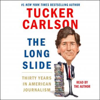 Long Slide: Thirty Years in American Journalism audiobook cover