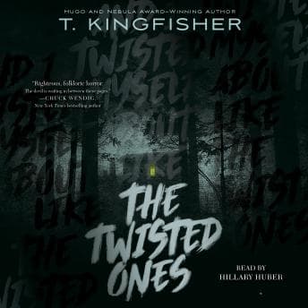 Twisted Ones audiobook cover