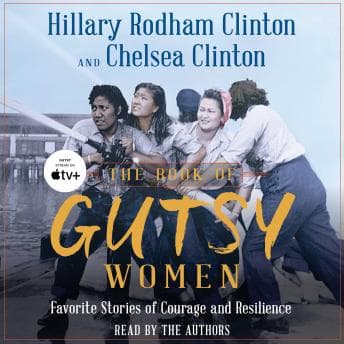 Book of Gutsy Women: Favorite Stories of Courage and Resilience audiobook cover