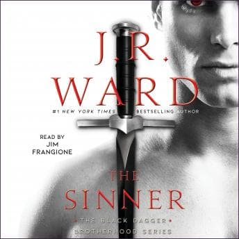 Sinner audiobook cover