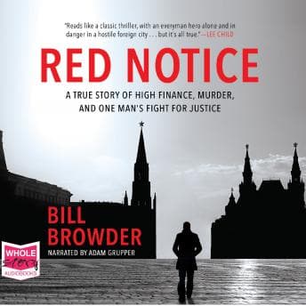 Red Notice audiobook cover