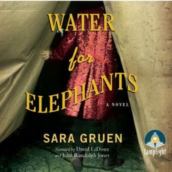 Water for Elephants audiobook cover