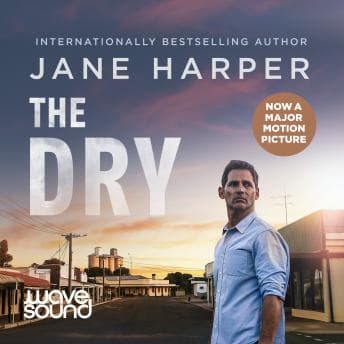 Dry audiobook cover
