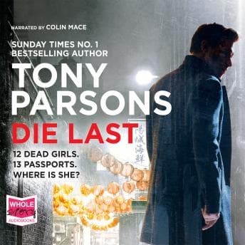 Die Last audiobook cover