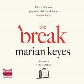 Break audiobook cover