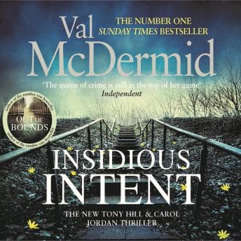 Insidious Intent audiobook cover