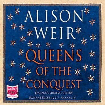 Queens of the Conquest audiobook cover