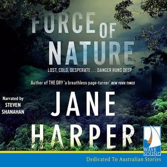 Force of Nature audiobook cover