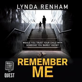 Remember Me audiobook cover