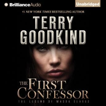 First Confessor: The Legend of Magda Searus audiobook cover