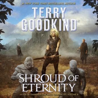Shroud of Eternity: Sister of Darkness audiobook cover