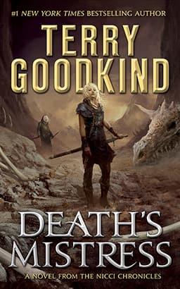 Death's Mistress audiobook cover