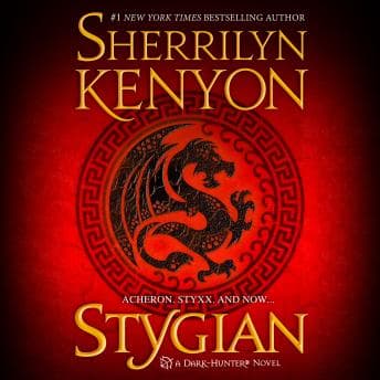 Stygian: A Dark-Hunter Novel audiobook cover